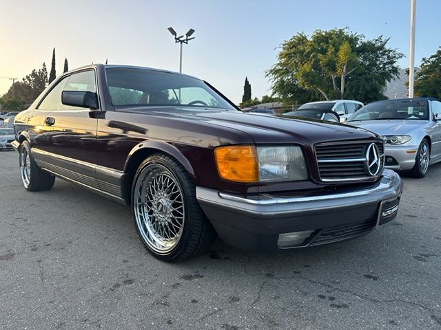 Sold 1983 Mercedes-Benz 380SEC 2dr Coupe in La Crescenta